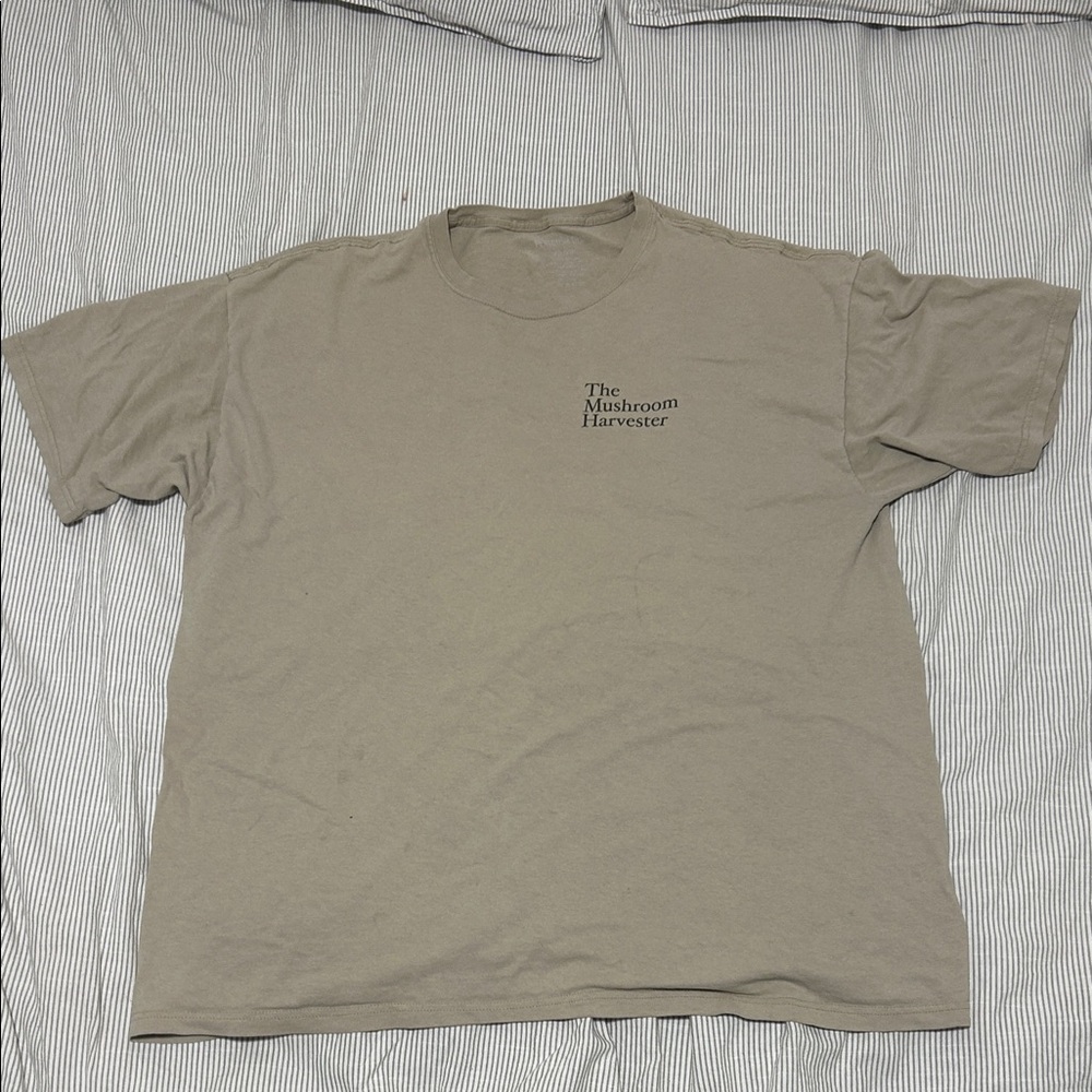 Human Made Tan Short Sleeve Tee